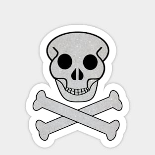 Skull and Bones Sticker